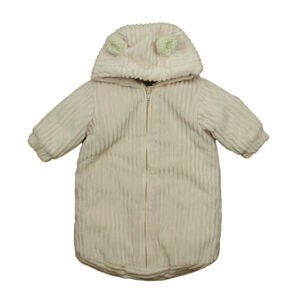 Petit Monde Girls Pink Bunting size: 0-3 Months